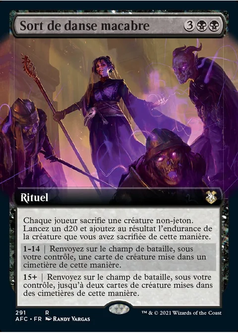 Sort de danse macabre