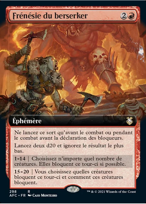 Frénésie du berserker