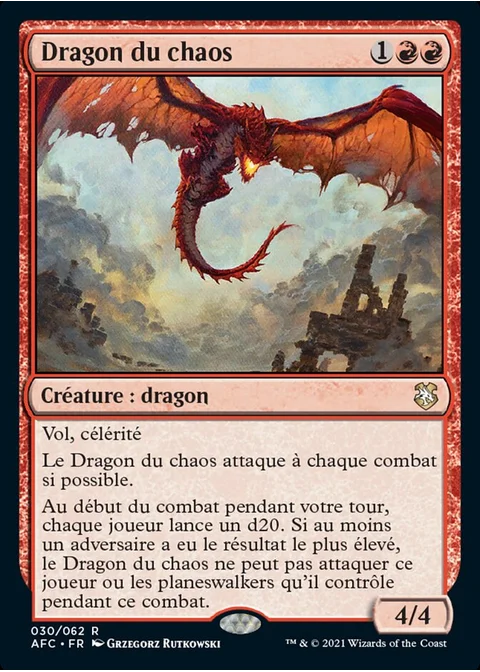 Dragon du chaos