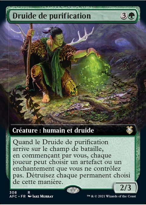 Druide de purification