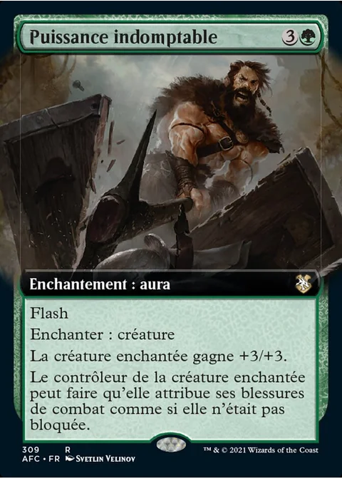 Puissance indomptable