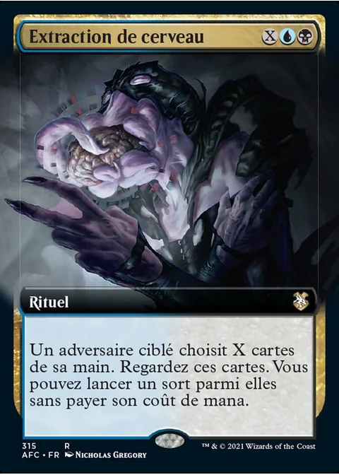 Extraction de cerveau