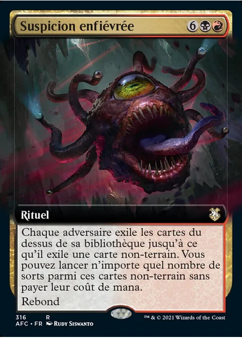 Suspicion enfiévrée