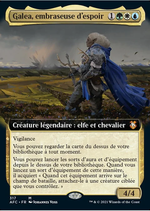 Galea, embraseuse d'espoir