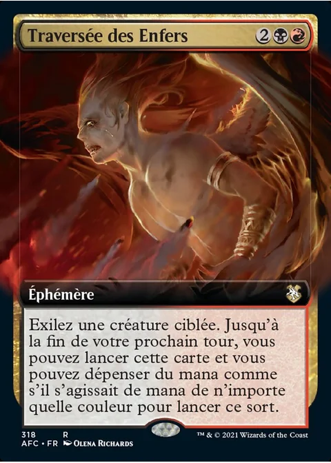 Traversée des Enfers