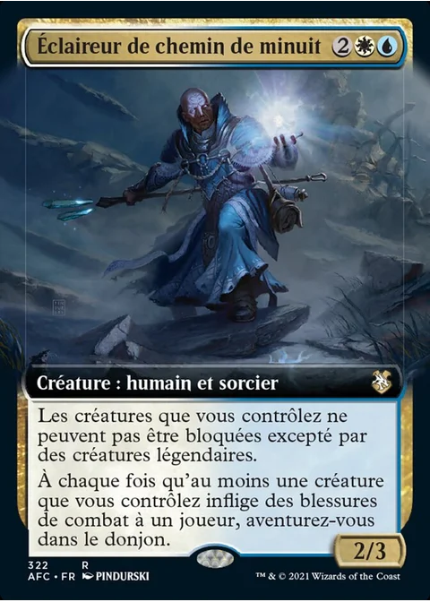 Éclaireur de chemin de minuit