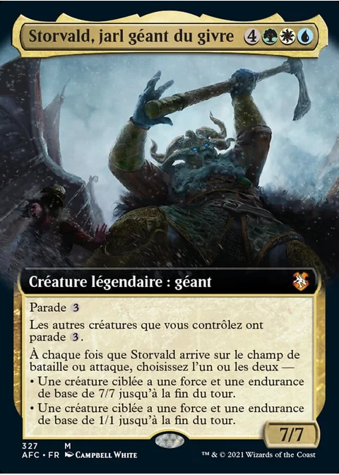 Storvald, jarl géant du givre