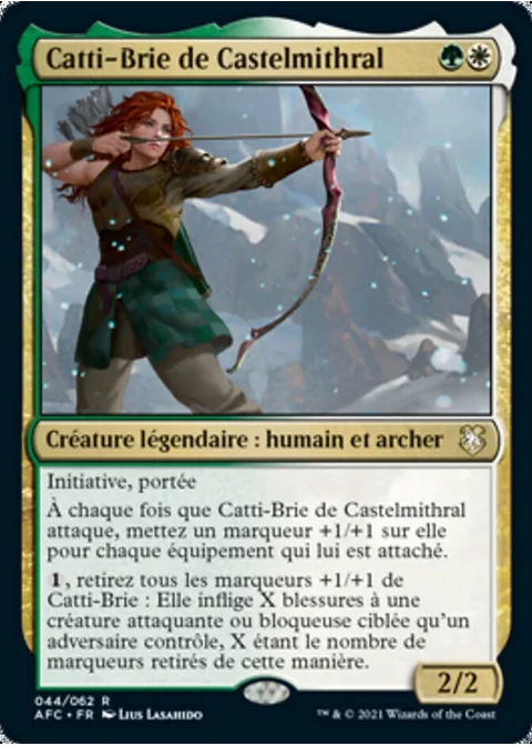 Catti-brie of Mithral Hall