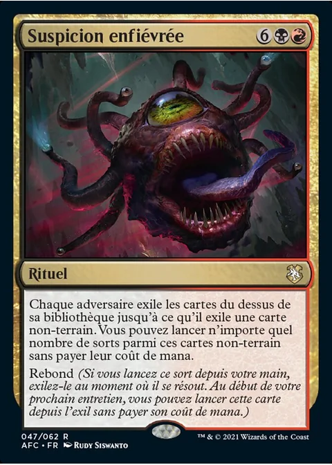 Suspicion enfiévrée