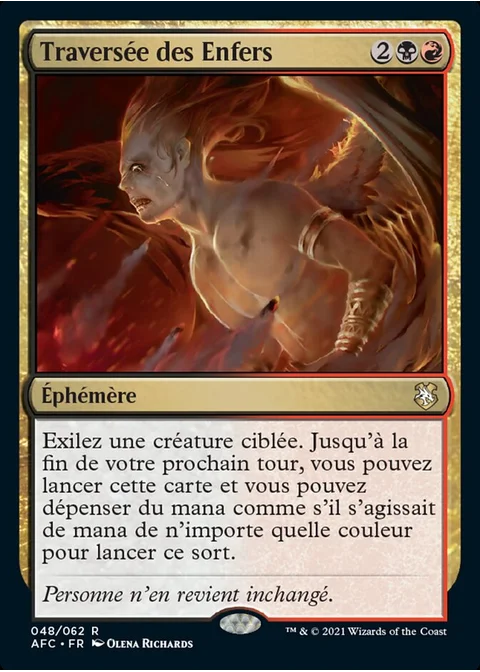 Traversée des Enfers