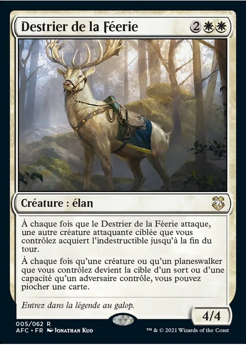 Destrier de la Féerie