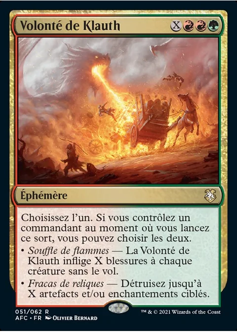 Volonté de Klauth