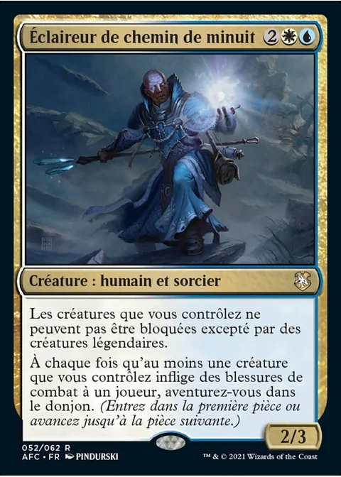 Éclaireur de chemin de minuit