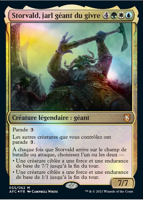 Storvald, jarl géant du givre