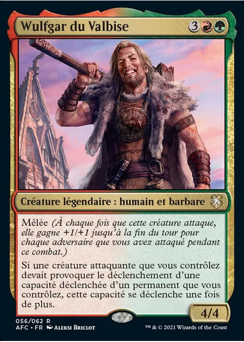 Wulfgar du Valbise