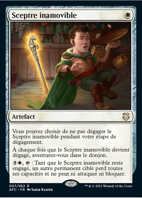 Sceptre inamovible