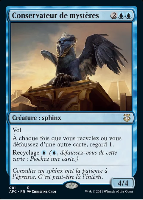 Conservateur de mystères