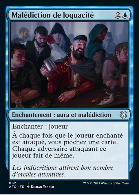 Malédiction de loquacité