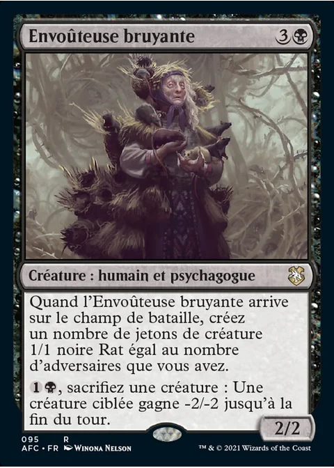 Envoûteuse bruyante