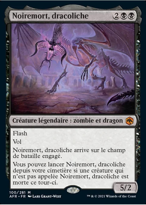 Noiremort, dracoliche