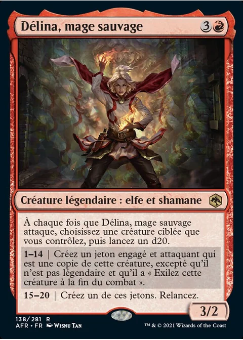 Délina, mage sauvage