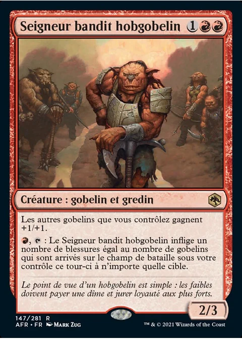 Seigneur bandit hobgobelin