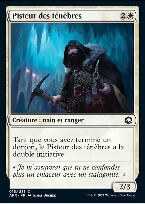 Pisteur des ténèbres