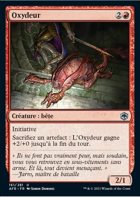 Oxydeur