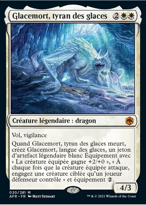 Glacemort, tyran des glaces