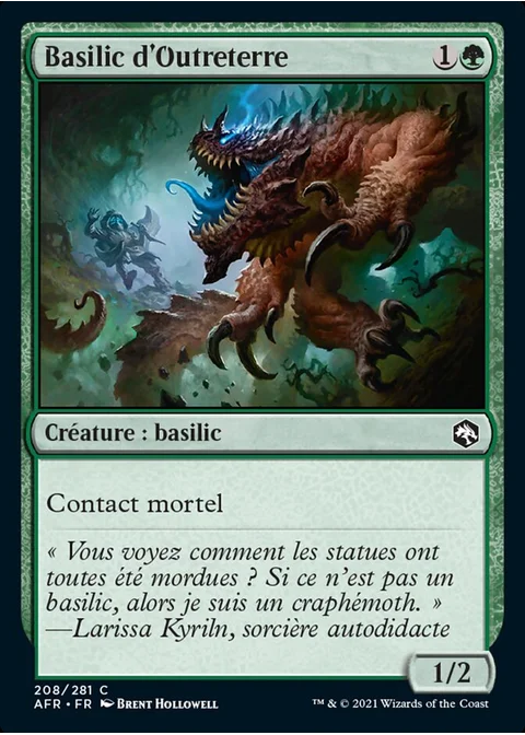 Basilic d'Outreterre