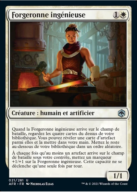 Forgeronne ingénieuse