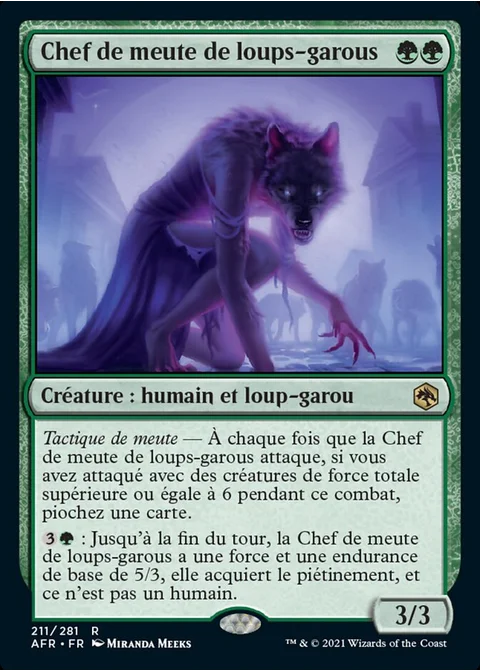 Chef de meute de loups-garous