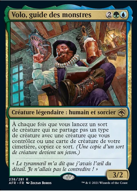 Volo, guide des monstres