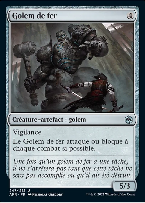 Golem de fer