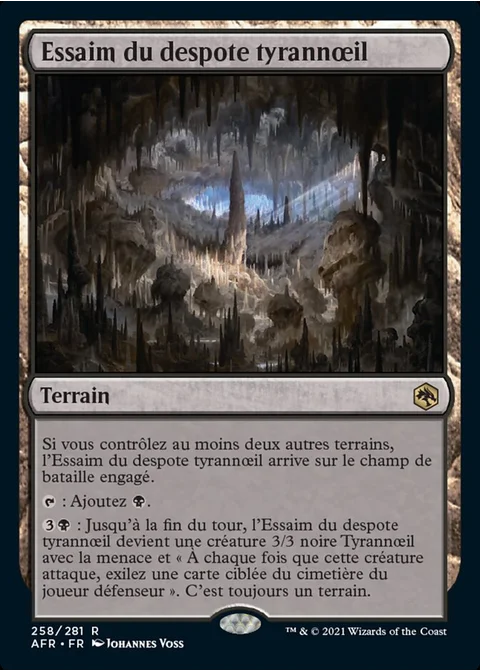 Essaim du despote tyrannœil