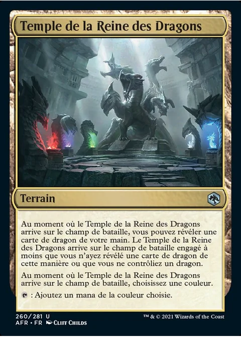 Temple de la Reine des Dragons