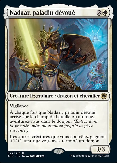 Nadaar, paladin dévoué