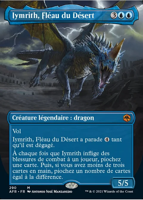 Iymrith, Fléau du Désert