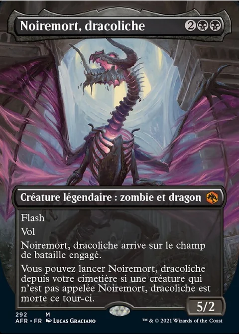 Noiremort, dracoliche