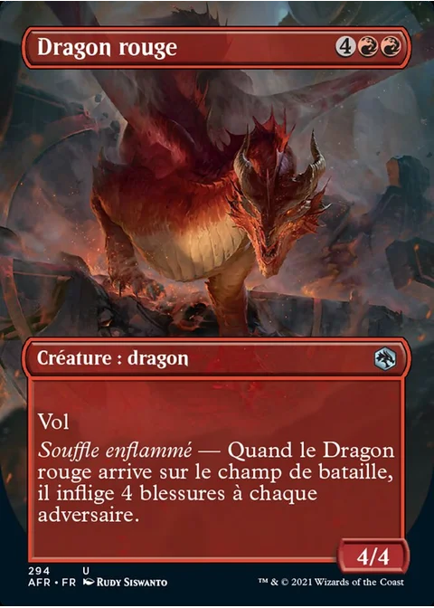 Dragon rouge