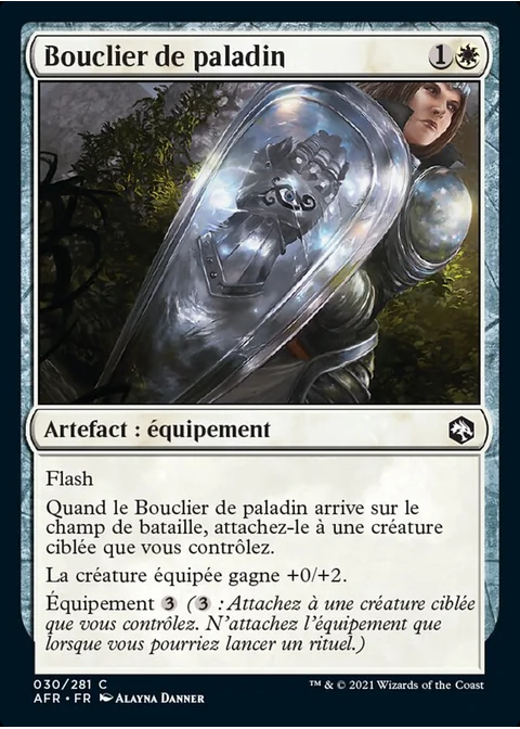 Bouclier de paladin