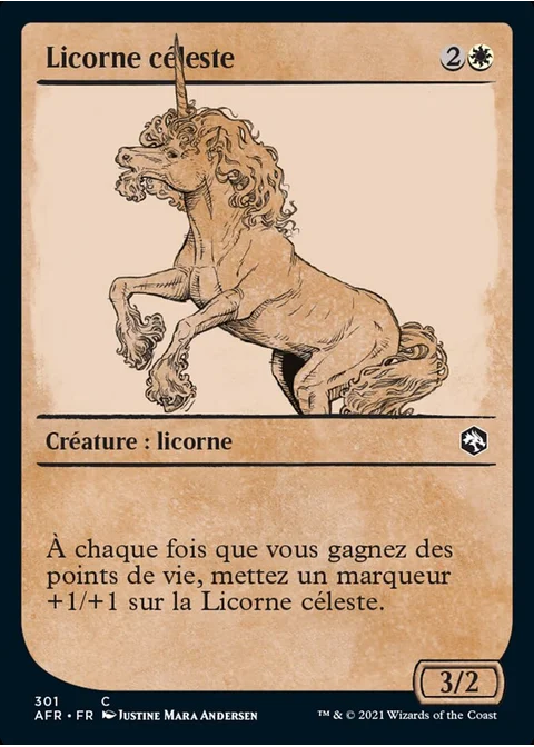 Licorne céleste