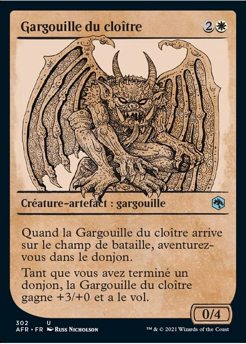 Gargouille du cloître