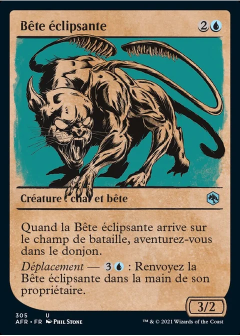 Bête éclipsante