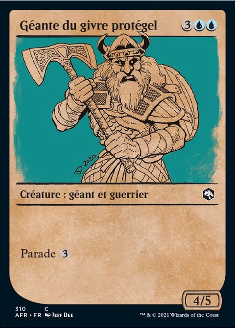 Géante du givre protégel