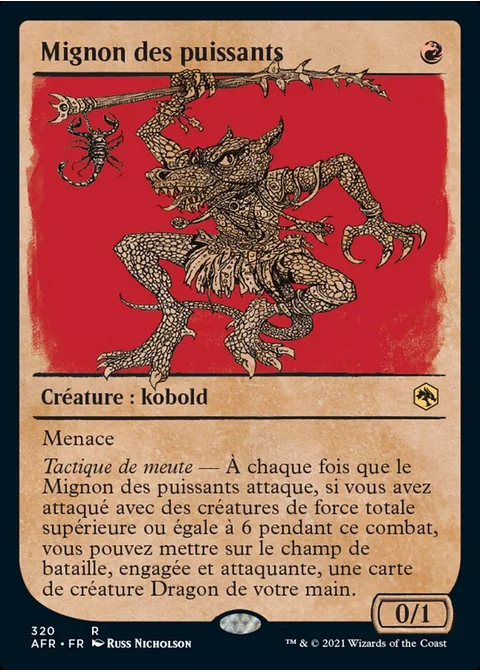 Mignon des puissants