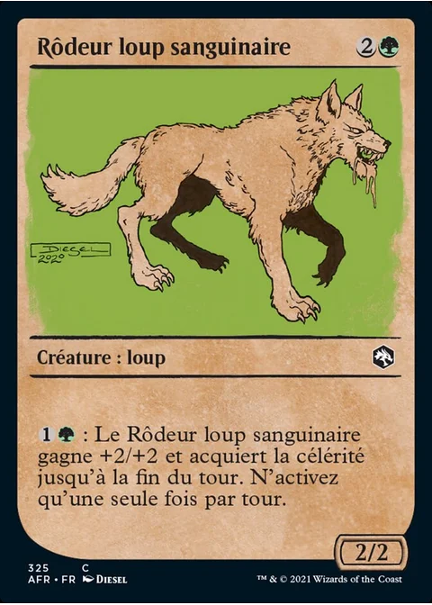 Rôdeur loup sanguinaire