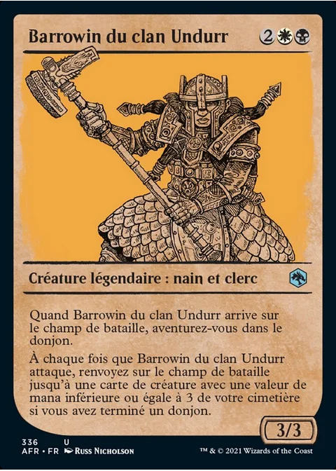 Barrowin du clan Undurr