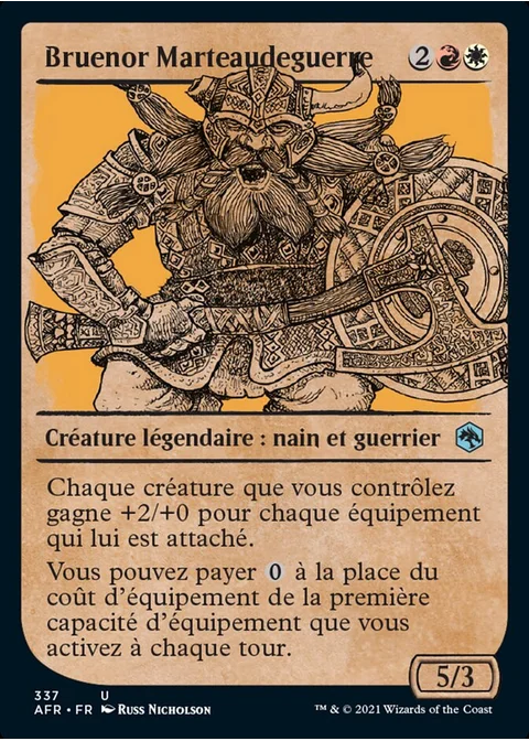 Bruenor Marteaudeguerre