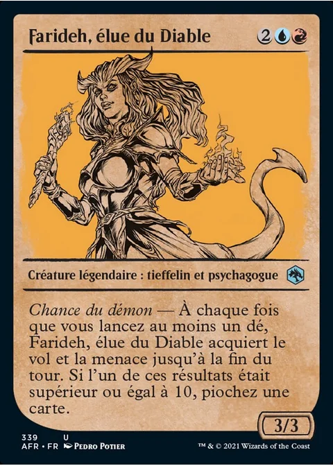 Farideh, élue du Diable